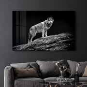 Arte Decorativa em Vidro Temperado Multicolor 46x72cm - Impressão UV de Alta Qualidade