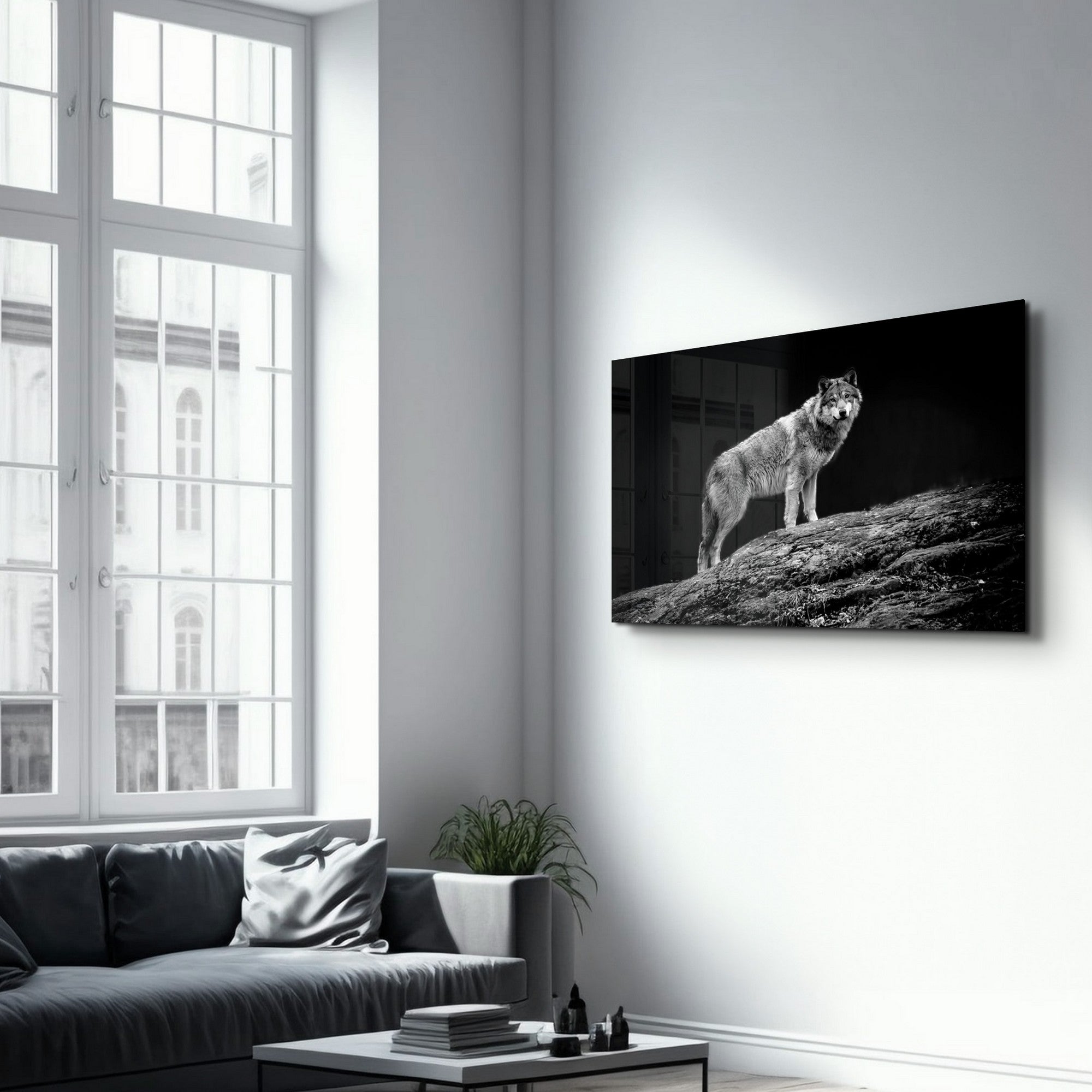 Arte Decorativa em Vidro Temperado Multicolor 46x72cm - Impressão UV de Alta Qualidade