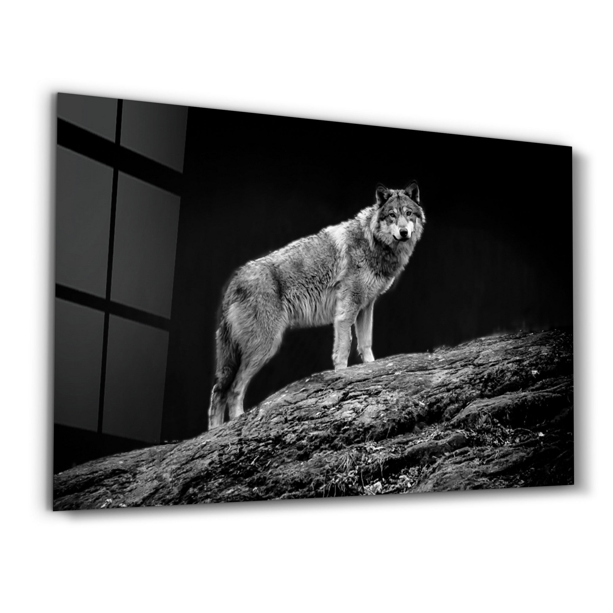 Arte Decorativa em Vidro Temperado Multicolor 46x72cm - Impressão UV de Alta Qualidade