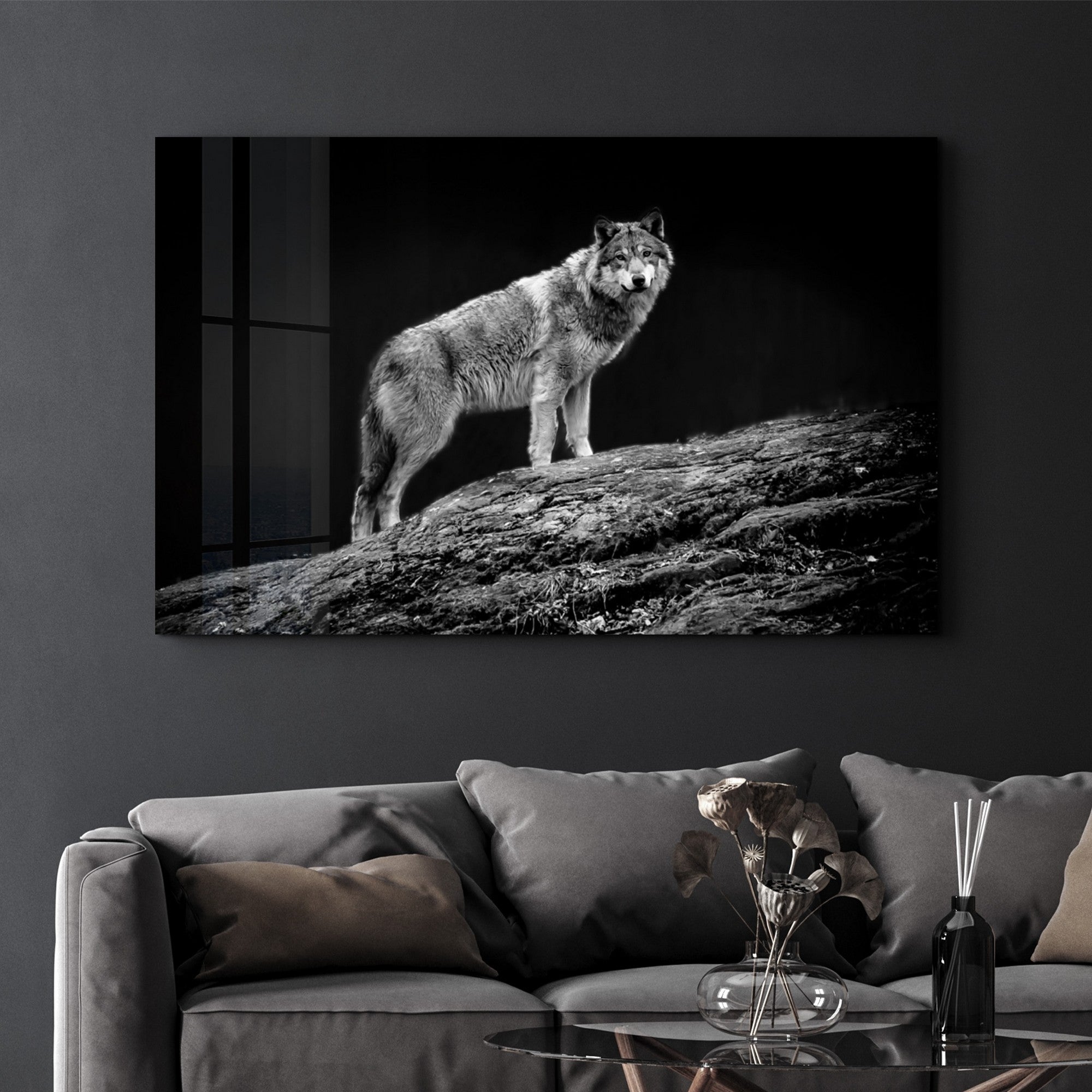 Arte em Vidro Temperado Multicolor 70x110cm - Pintura Decorativa UV de Alta Qualidade