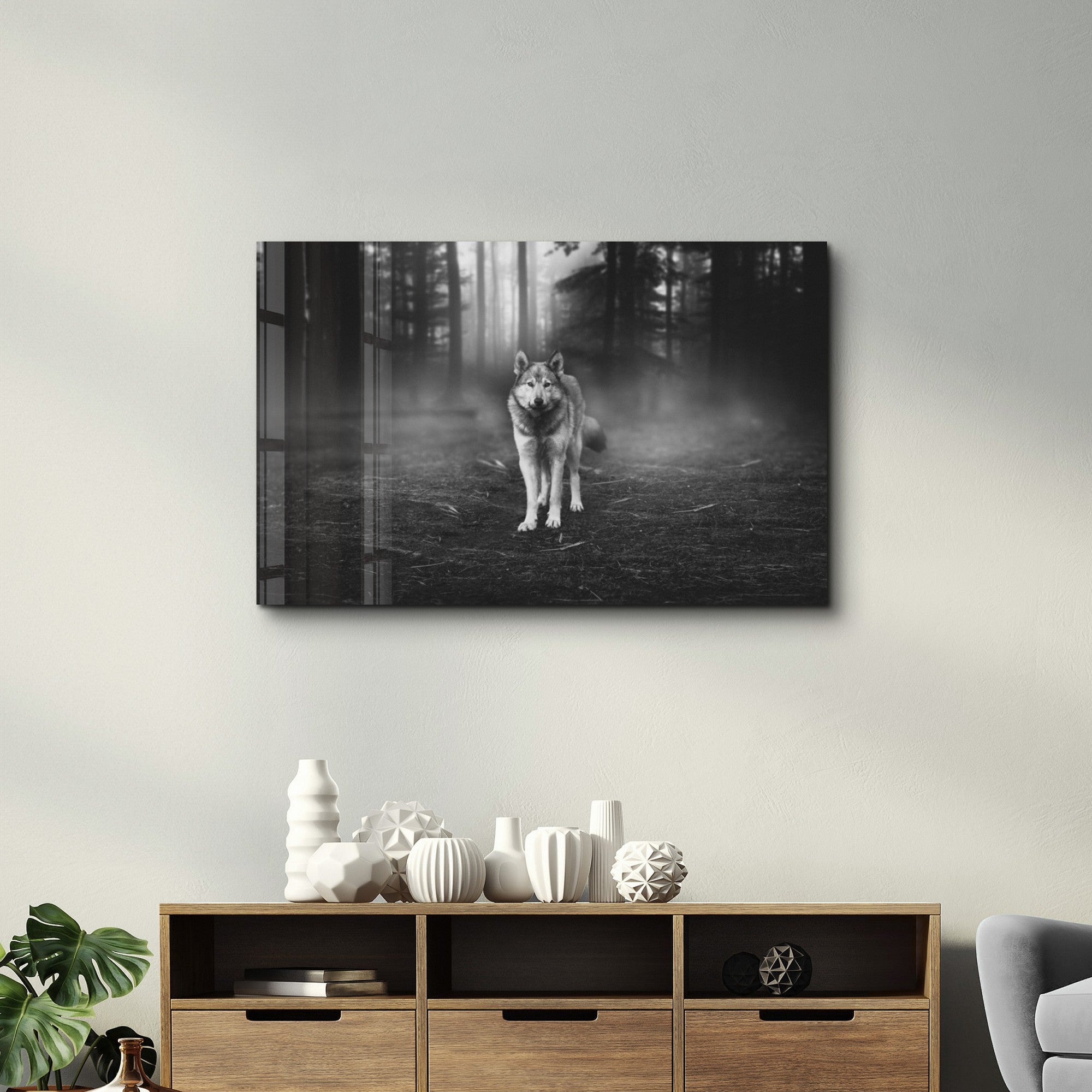 Arte em Vidro Temperado Multicolor 35x55cm - Pintura Decorativa UV de Alta Qualidade