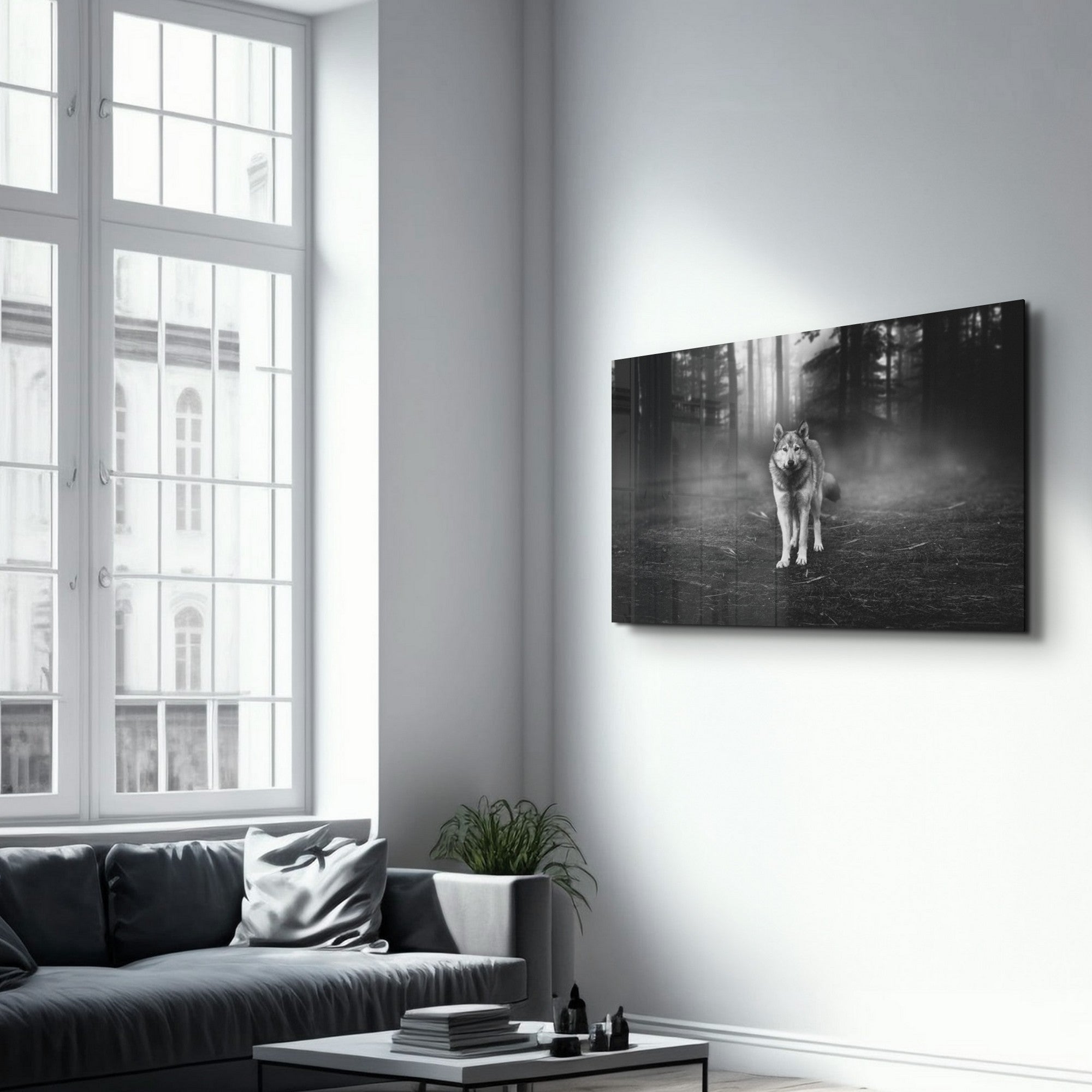 Arte em Vidro Temperado Multicolor 35x55cm - Pintura Decorativa UV de Alta Qualidade