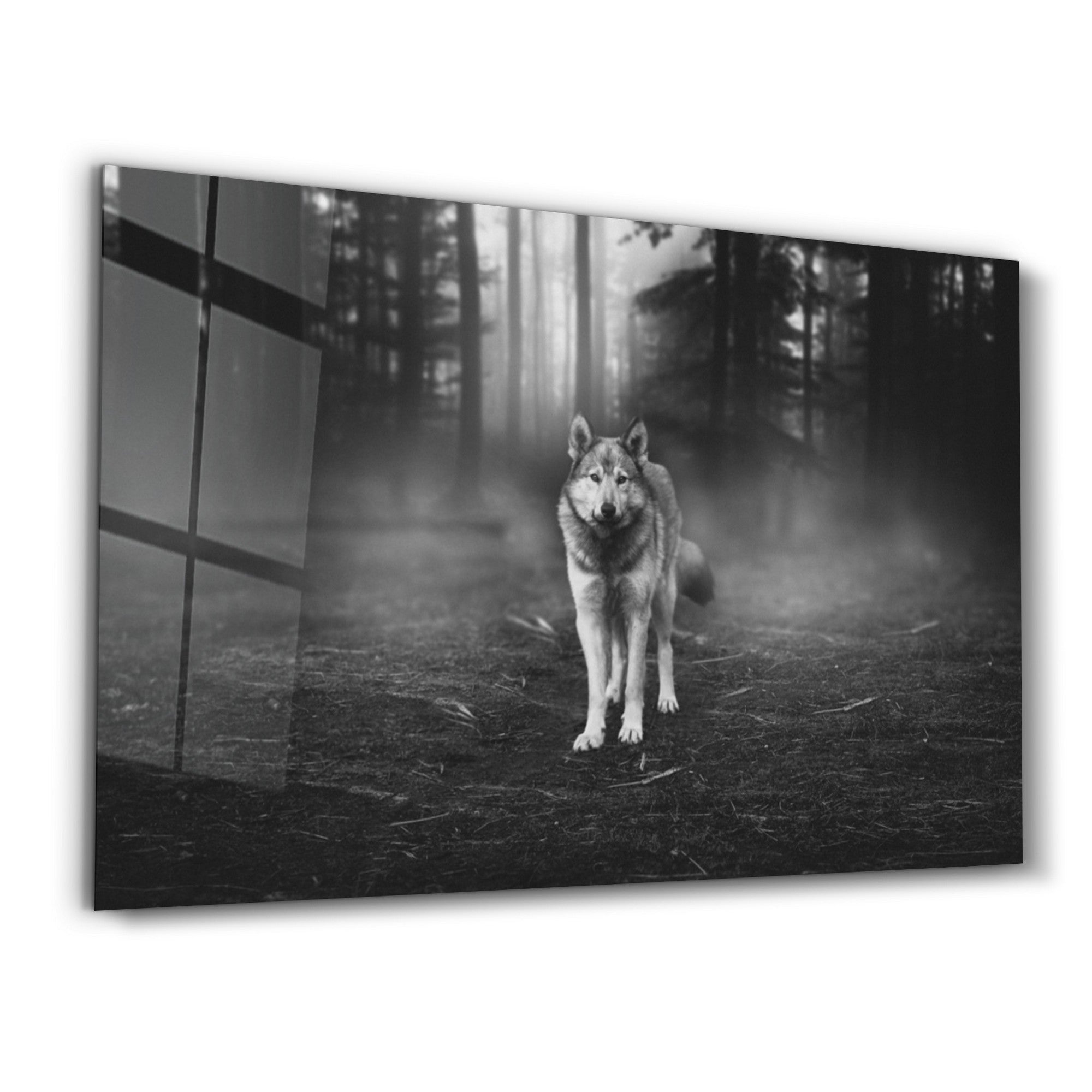 Arte em Vidro Temperado Multicolor 35x55cm - Pintura Decorativa UV de Alta Qualidade