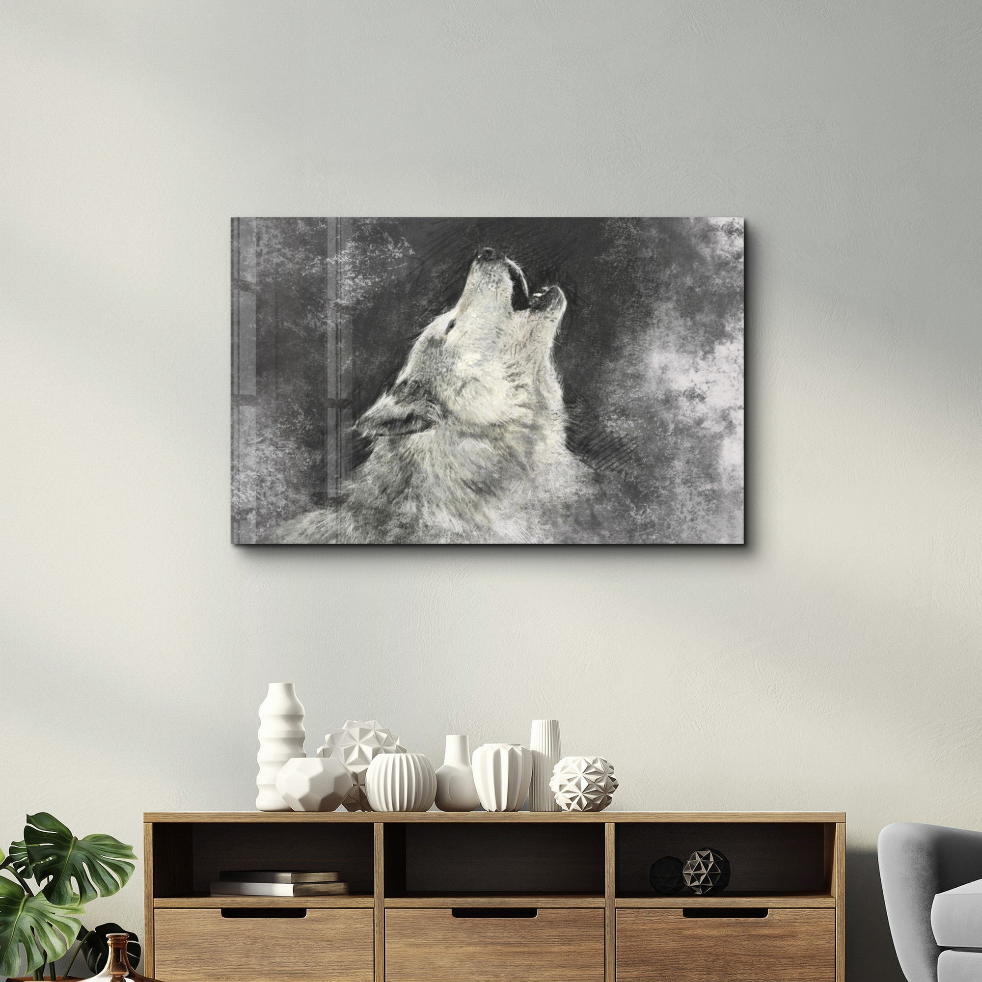 Arte Decorativa em Vidro Temperado Multicolor 46x72cm - Impressão UV de Alta Qualidade