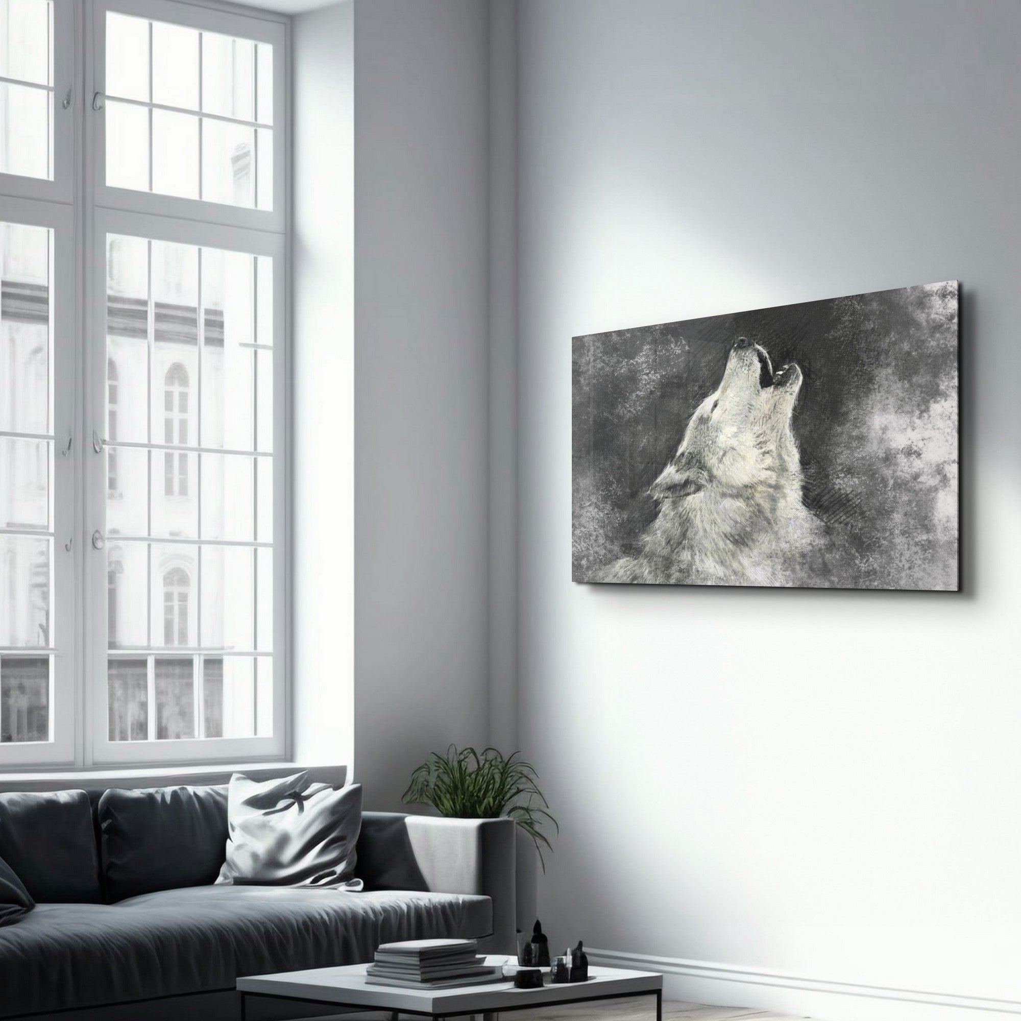 Arte Decorativa em Vidro Temperado Multicolor 46x72cm - Impressão UV de Alta Qualidade