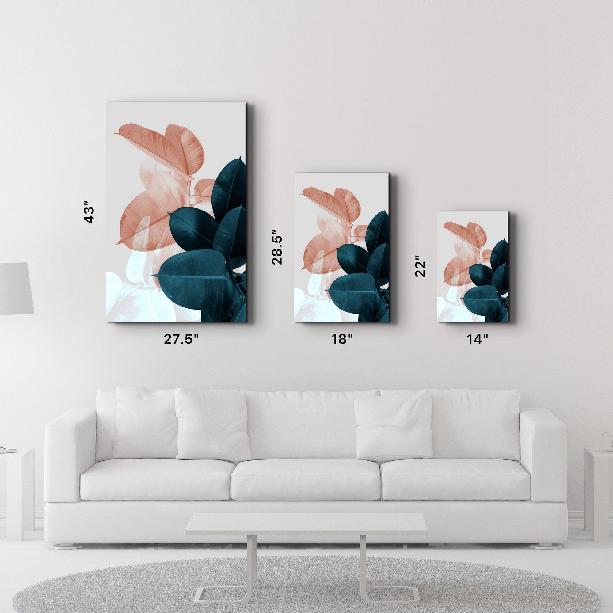 Arte em Vidro Temperado Multicolor 70x110cm - Pintura Decorativa UV de Alta Qualidade