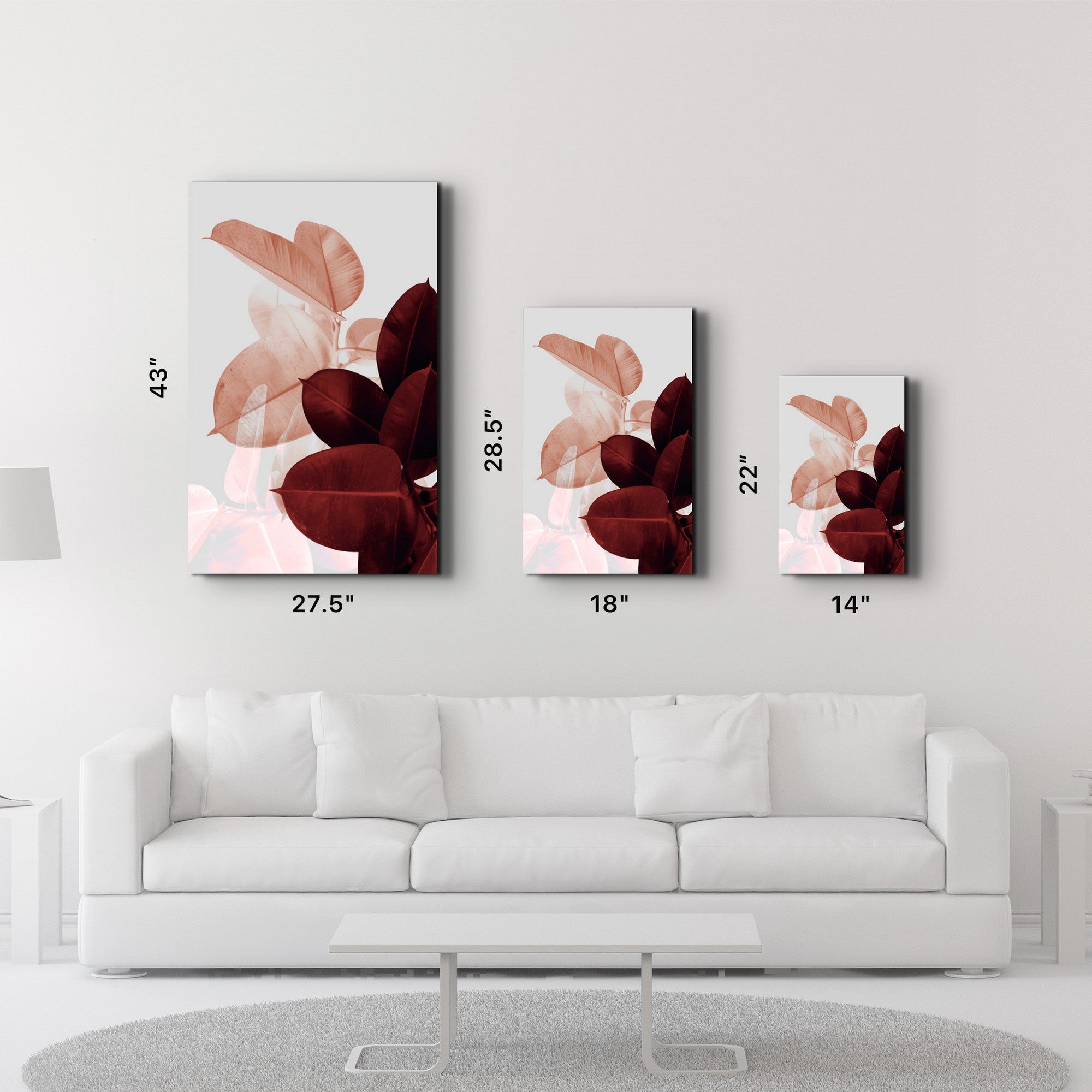 Arte em Vidro Temperado Multicolor 35x55cm - Pintura Decorativa UV de Alta Qualidade