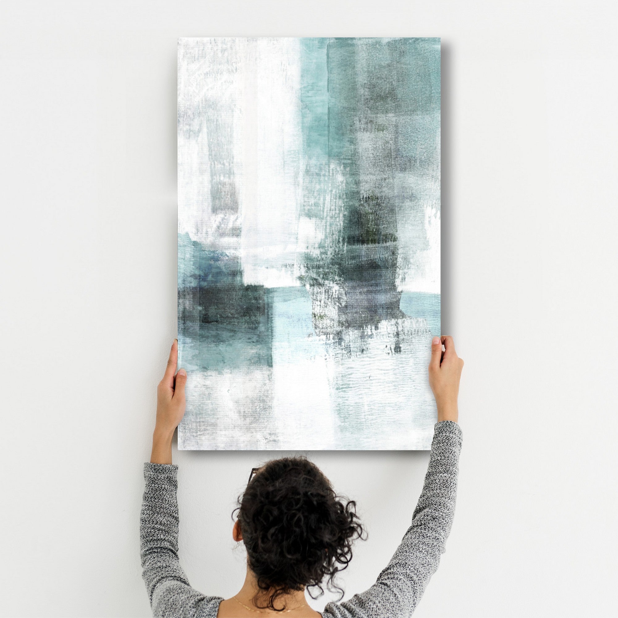 Arte em Vidro Temperado Multicolor 70x110cm - Pintura Decorativa UV de Alta Qualidade