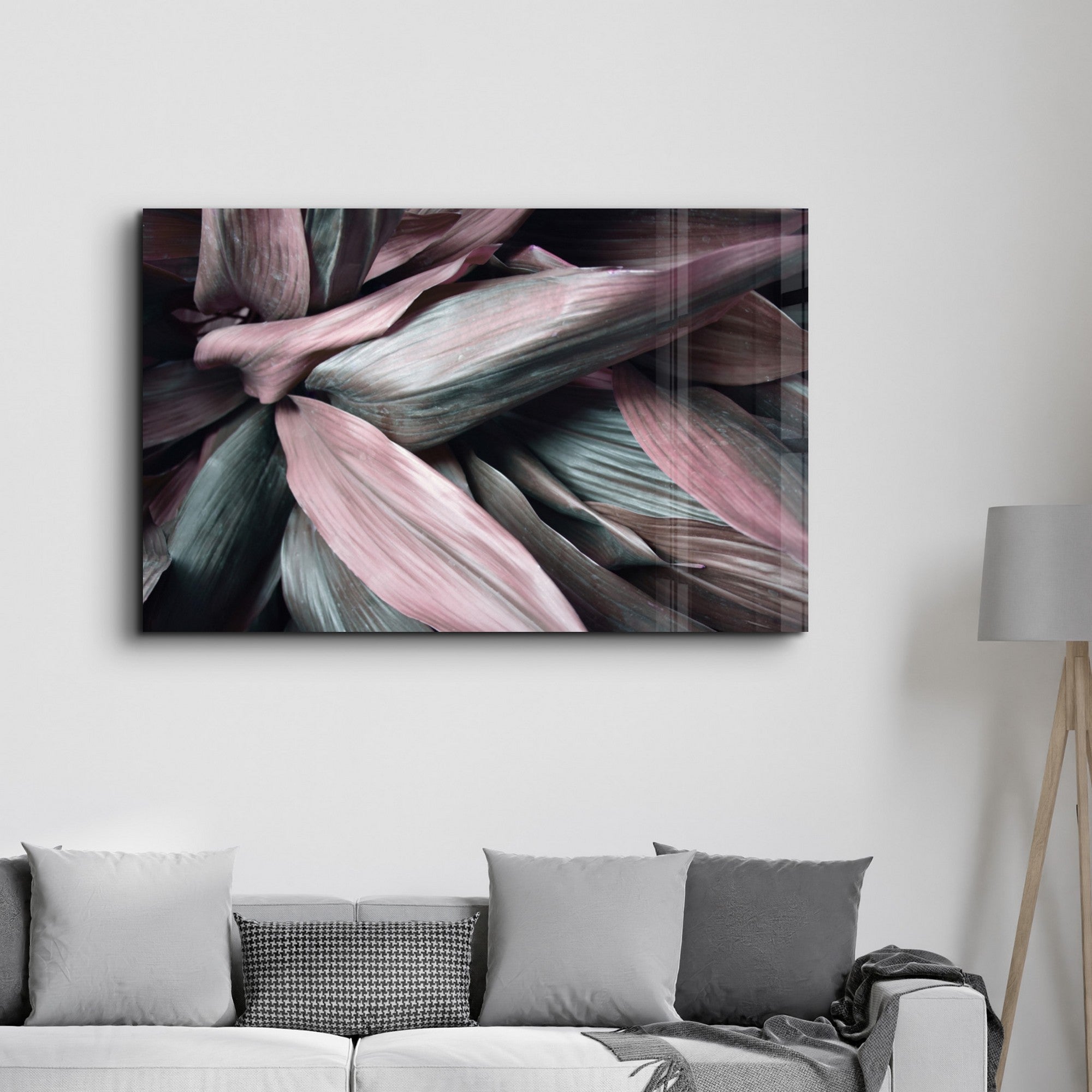 Arte em Vidro Temperado Multicolor 35x55cm - Pintura Decorativa UV de Alta Qualidade