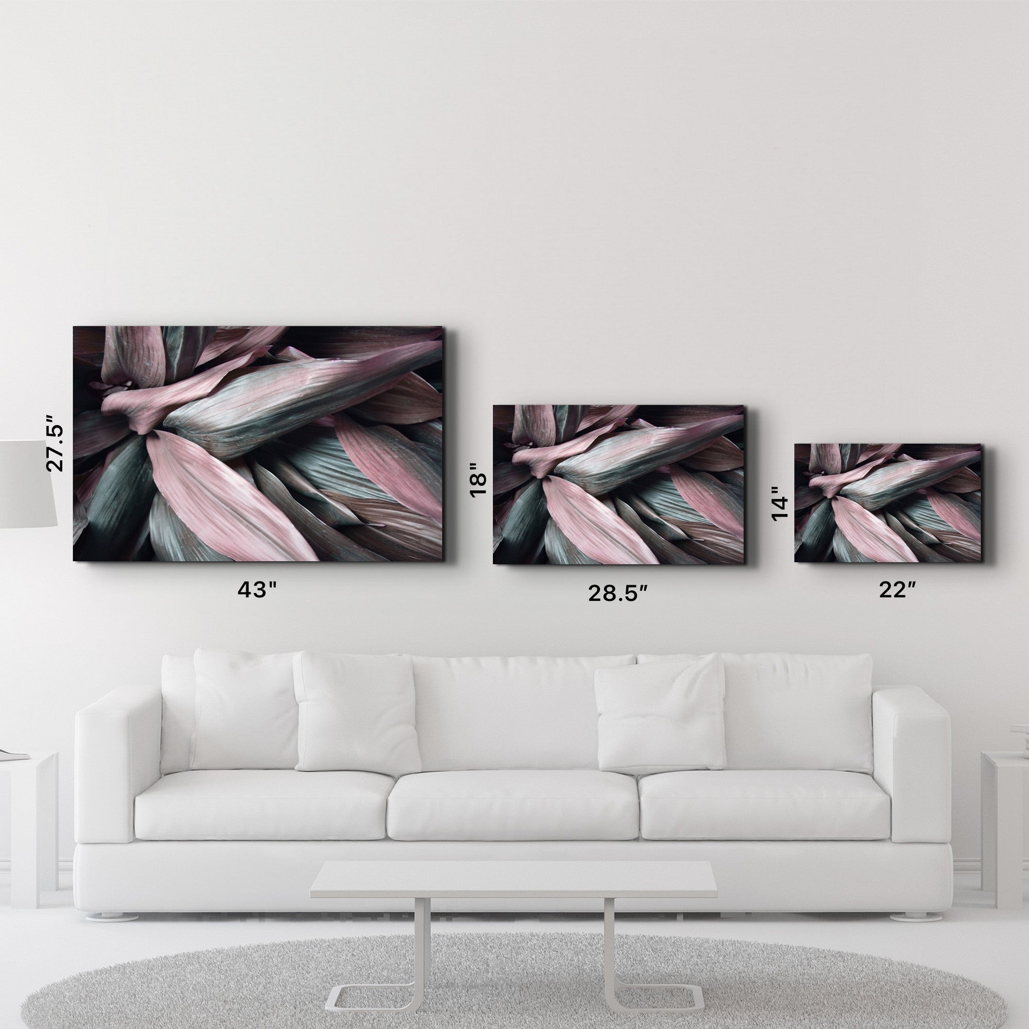 Arte em Vidro Temperado Multicolor 35x55cm - Pintura Decorativa UV de Alta Qualidade