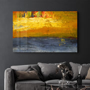 Arte em Vidro Temperado Multicolor 35x55cm - Pintura Decorativa UV de Alta Qualidade