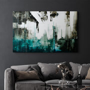 Arte em Vidro Temperado Multicolor 35x55cm - Pintura Decorativa UV de Alta Qualidade