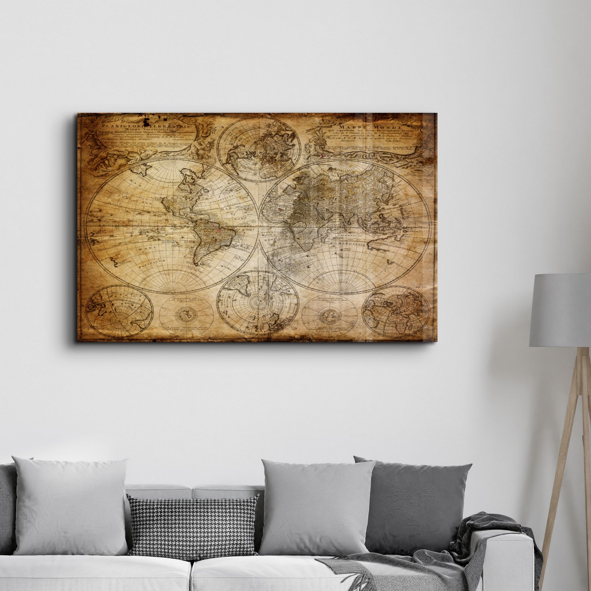 Arte em Vidro Temperado Multicolor 70x110cm - Pintura Decorativa UV de Alta Qualidade