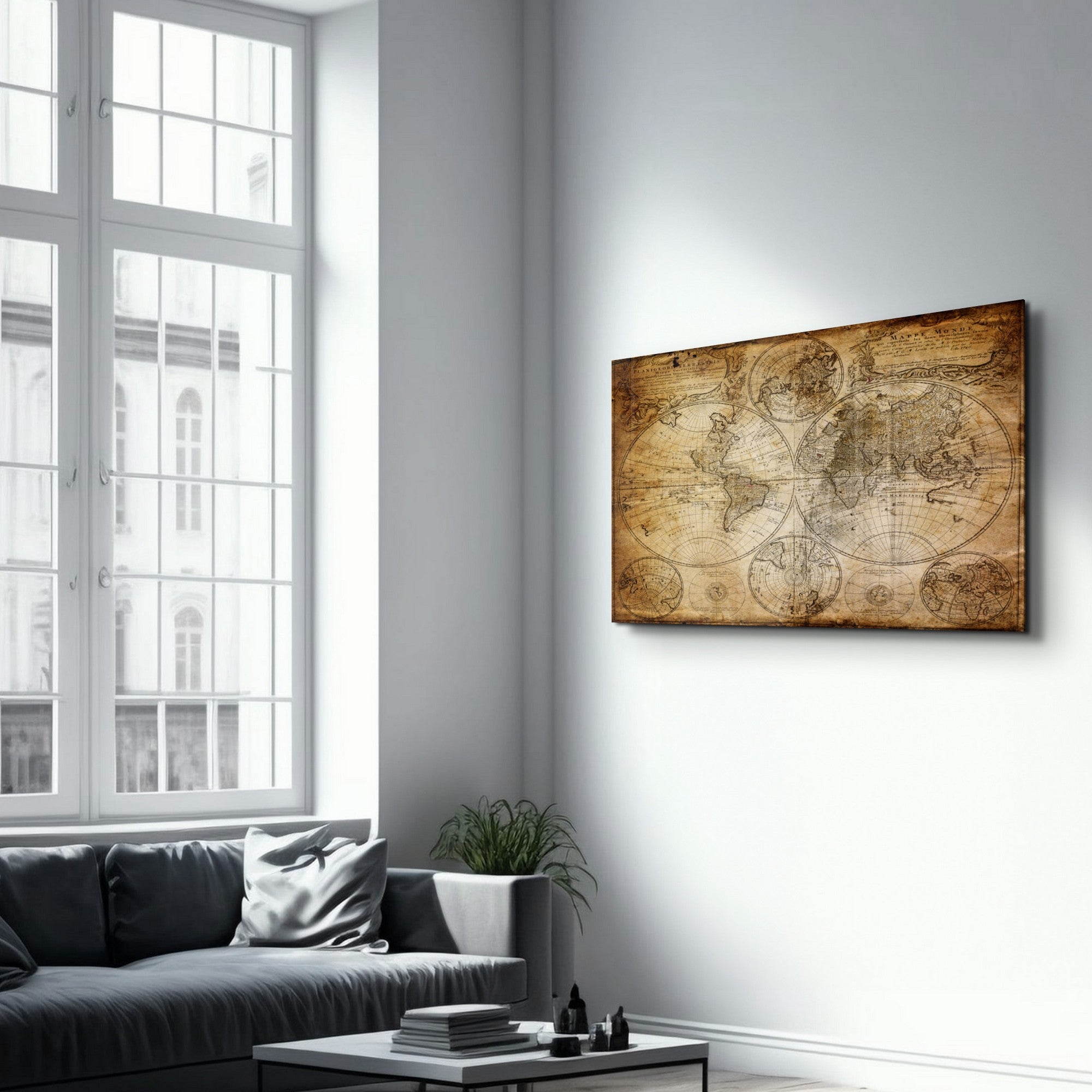 Arte em Vidro Temperado Multicolor 70x110cm - Pintura Decorativa UV de Alta Qualidade