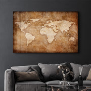 Arte Decorativa em Vidro Temperado Multicolor 35x55cm - Impressão UV de Alta Qualidade