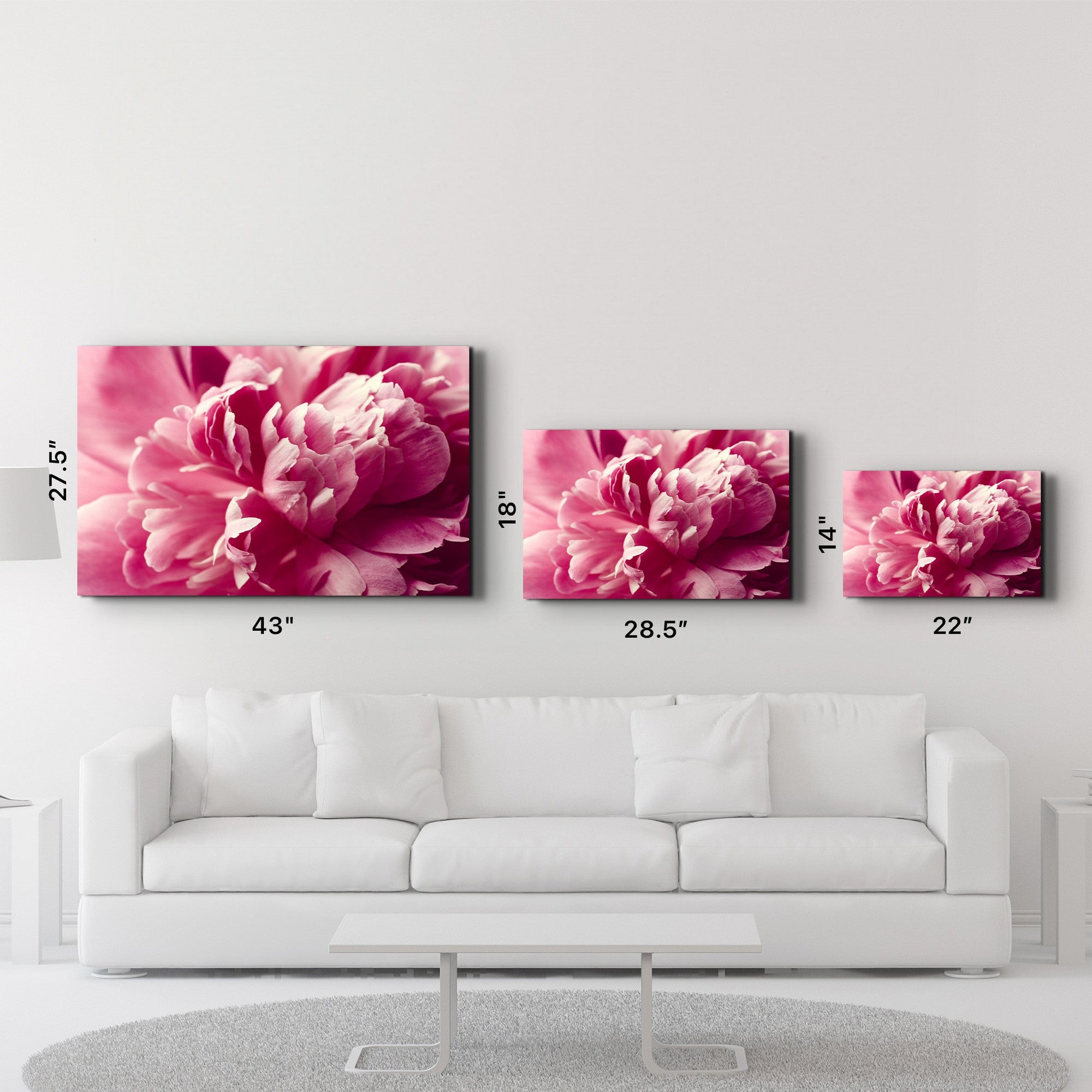 Arte em Vidro Temperado Multicolor 35x55cm - Pintura Decorativa UV de Alta Qualidade