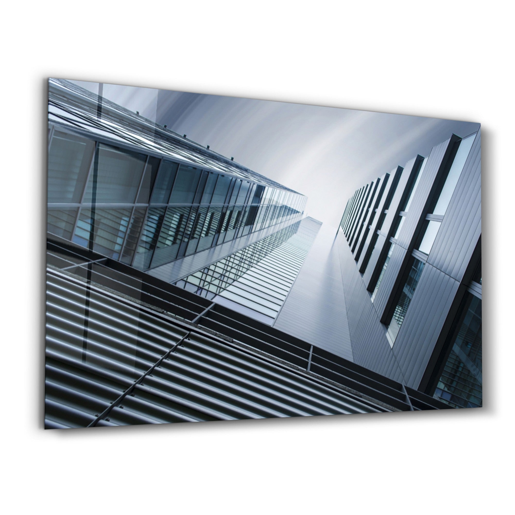 Arte em Vidro Temperado Multicolor 35x55cm - Pintura Decorativa UV de Alta Qualidade