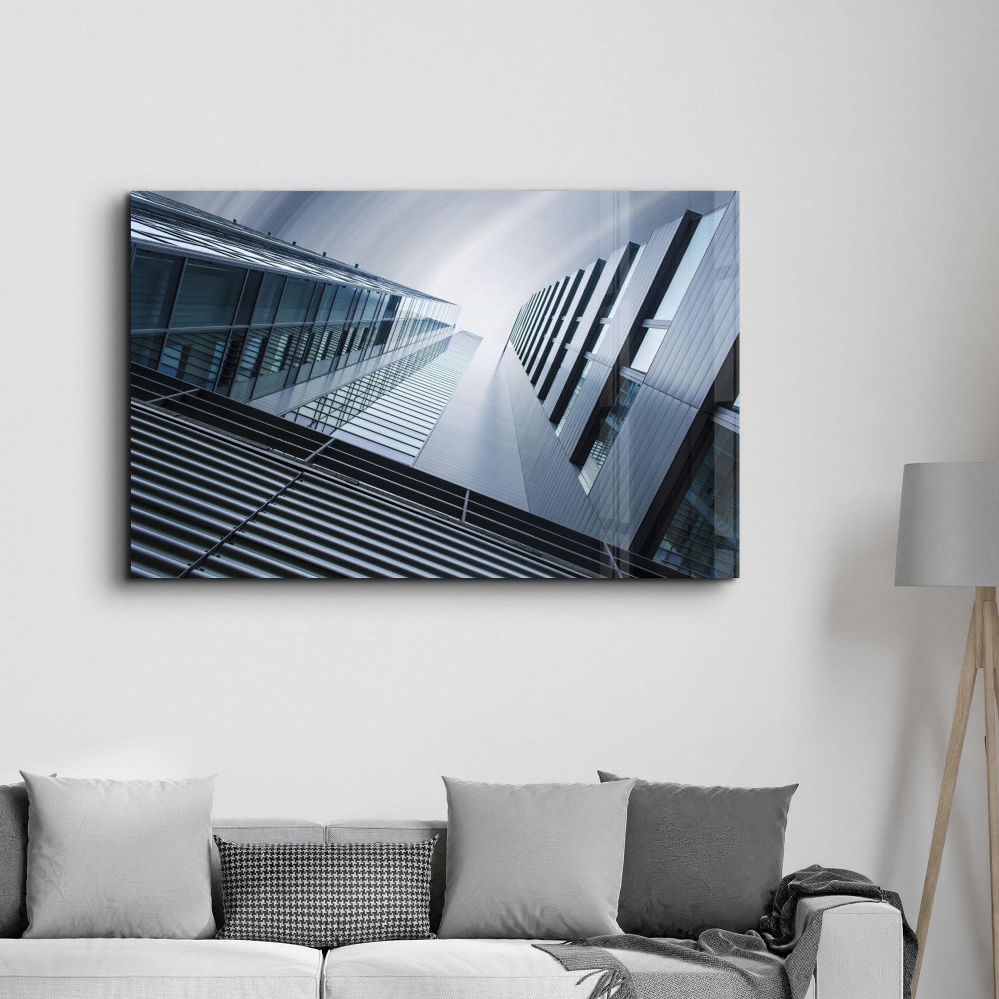 Arte em Vidro Temperado Multicolor 70x110cm - Pintura Decorativa UV de Alta Qualidade