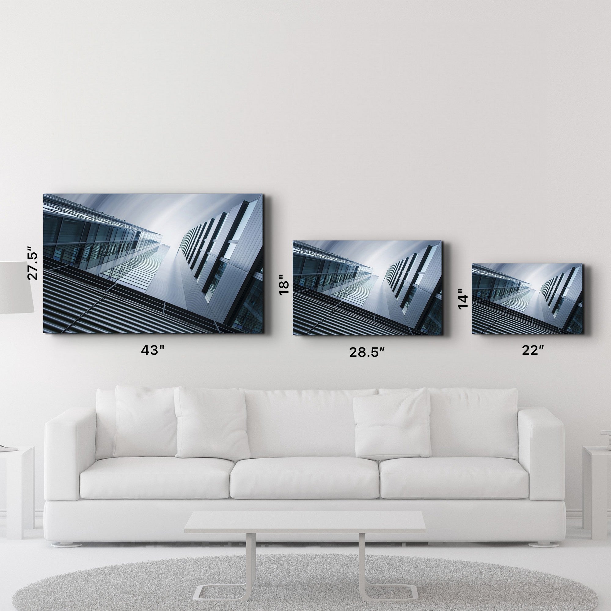 Arte em Vidro Temperado Multicolor 70x110cm - Pintura Decorativa UV de Alta Qualidade