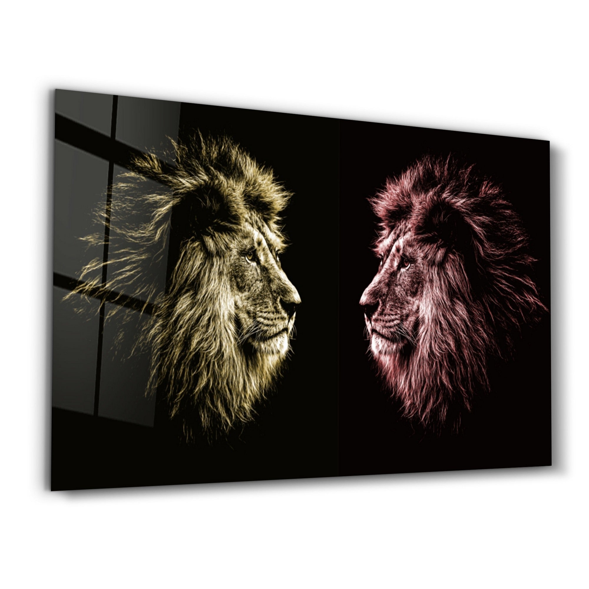 Arte em Vidro Temperado Multicolor 70x110cm - Pintura Decorativa UV de Alta Qualidade