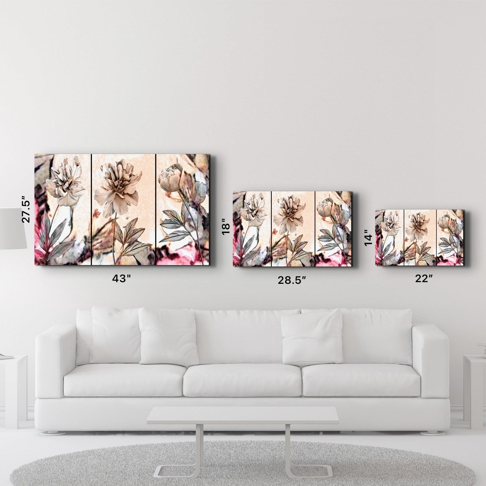 Arte em Vidro Temperado Multicolor 70x110cm - Pintura Decorativa UV de Alta Qualidade