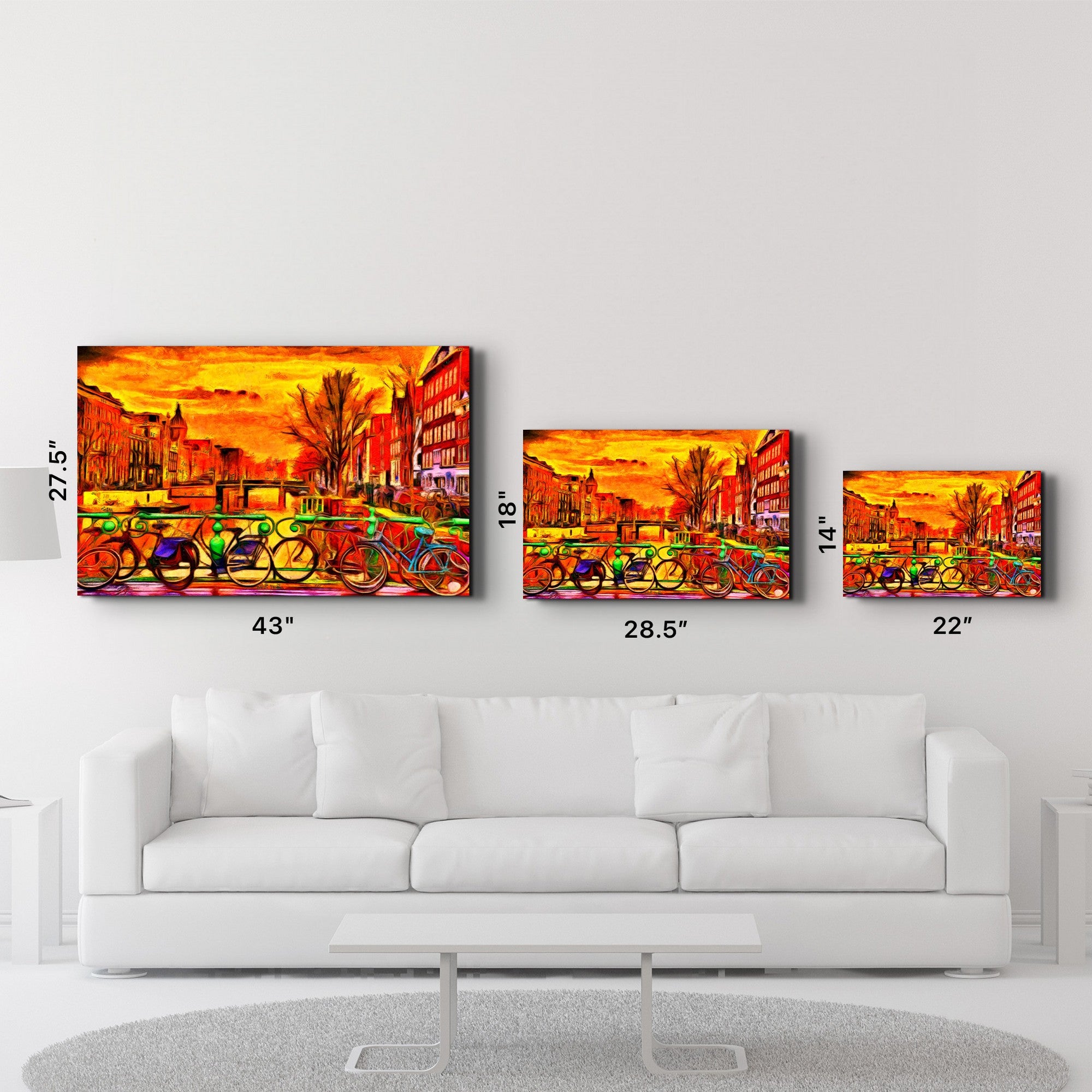 Arte em Vidro Temperado Multicolor 35x55cm - Pintura Decorativa UV de Alta Qualidade