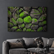 Arte em Vidro Temperado Multicolor 35x55cm - Pintura Decorativa UV de Alta Qualidade