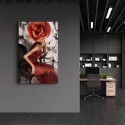 Quadro Decorativo em Vidro Temperado 35x55 cm Multicolor – Impressão UV, 4 mm (OGLS-5093)