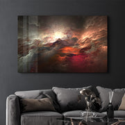 Arte em Vidro Temperado Multicolor 70x110cm - Pintura Decorativa UV de Alta Qualidade