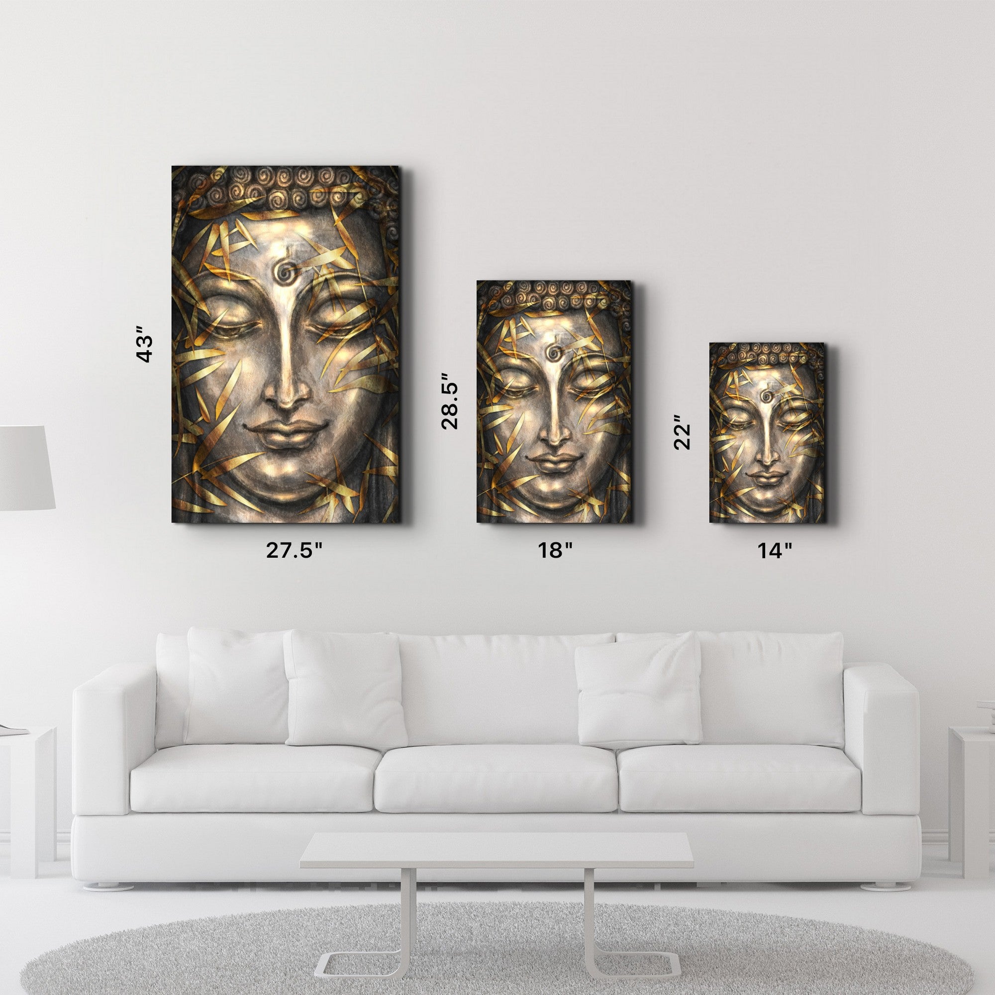 Arte em Vidro Temperado Multicolor 35x55cm - Pintura Decorativa UV de Alta Qualidade