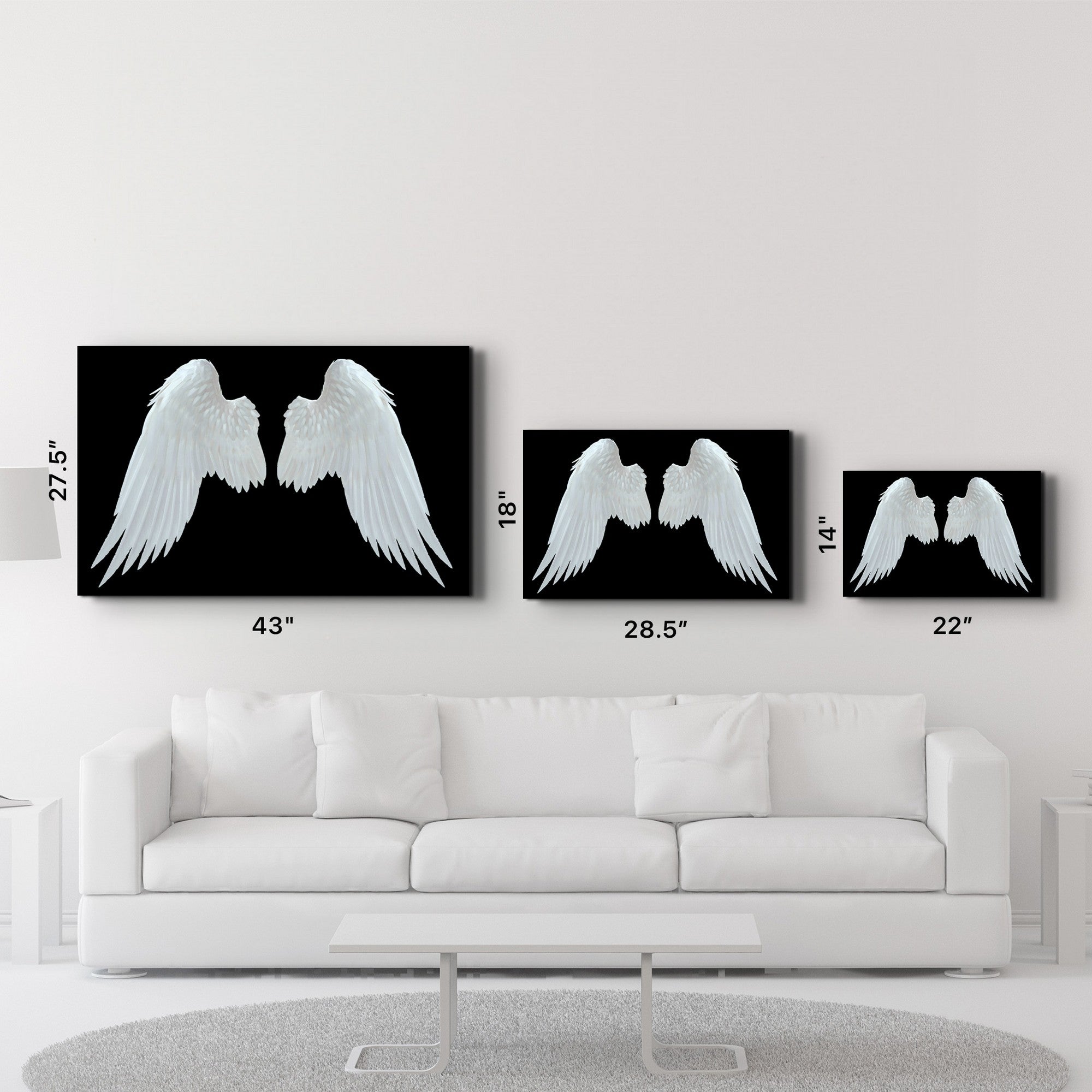 Arte Decorativa em Vidro Temperado Multicolor 35x55cm - Impressão UV de Alta Qualidade