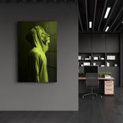 Arte em Vidro Temperado Multicolor 35x55cm - Pintura Decorativa UV de Alta Qualidade