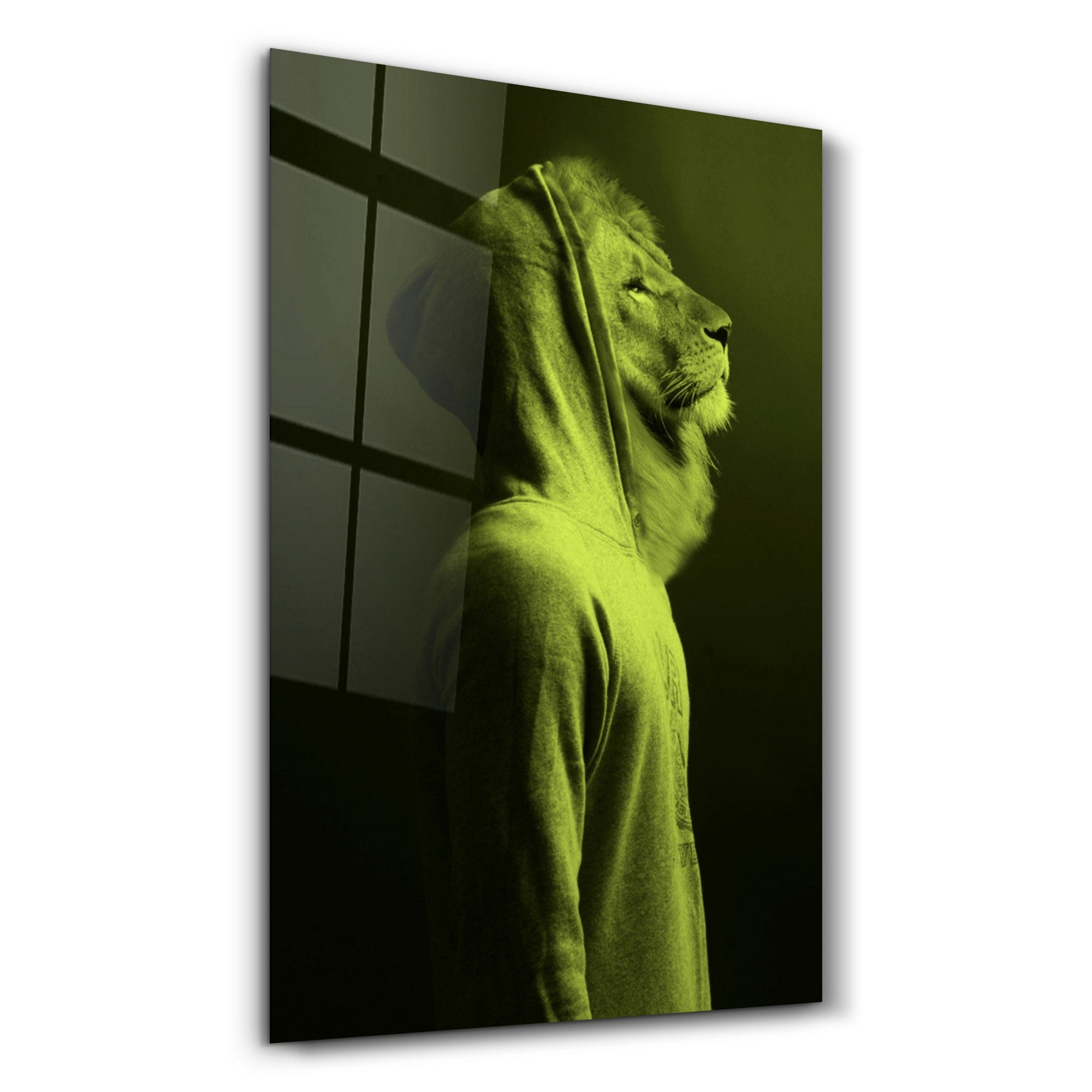 Arte em Vidro Temperado Multicolor 35x55cm - Pintura Decorativa UV de Alta Qualidade