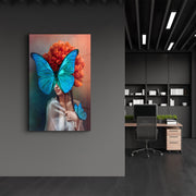 Arte em Vidro Temperado Multicolor 35x55cm - Pintura Decorativa UV de Alta Qualidade