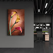 Arte Decorativa em Vidro Temperado Multicolor 35x55cm - Impressão UV de Alta Qualidade