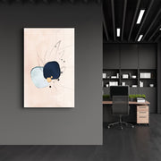 Arte em Vidro Temperado Multicolor 35x55cm - Pintura Decorativa UV de Alta Qualidade