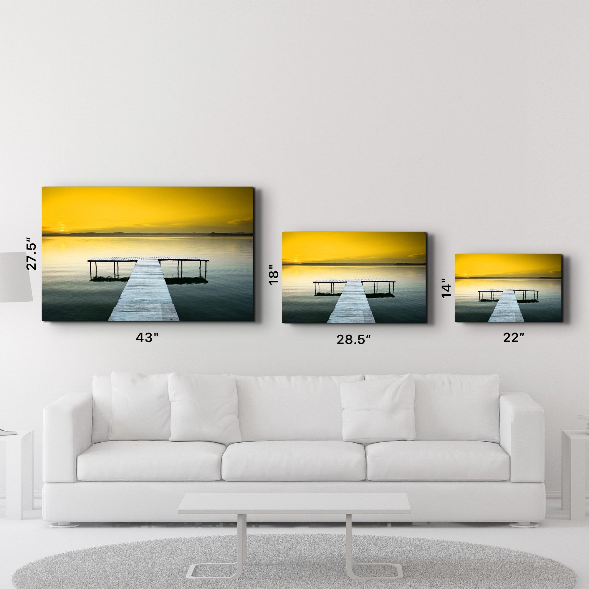 Arte Decorativa em Vidro Temperado Multicolor 35x55cm - Impressão UV de Alta Qualidade