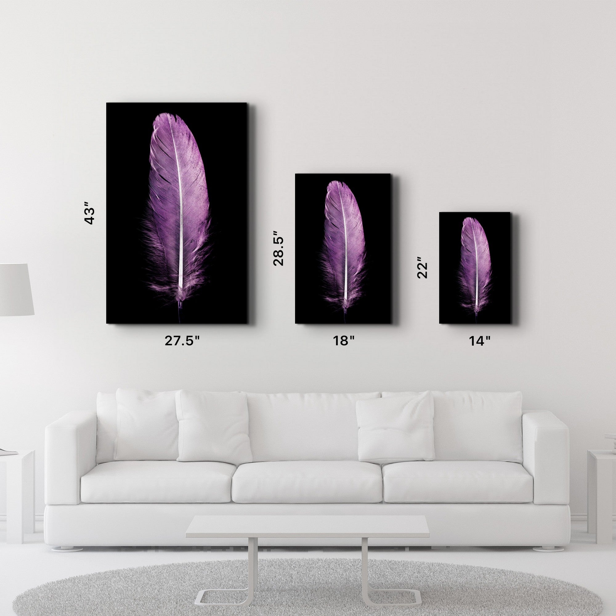 Arte Decorativa em Vidro Temperado Multicolor 70x110cm - Impressão UV de Alta Qualidade