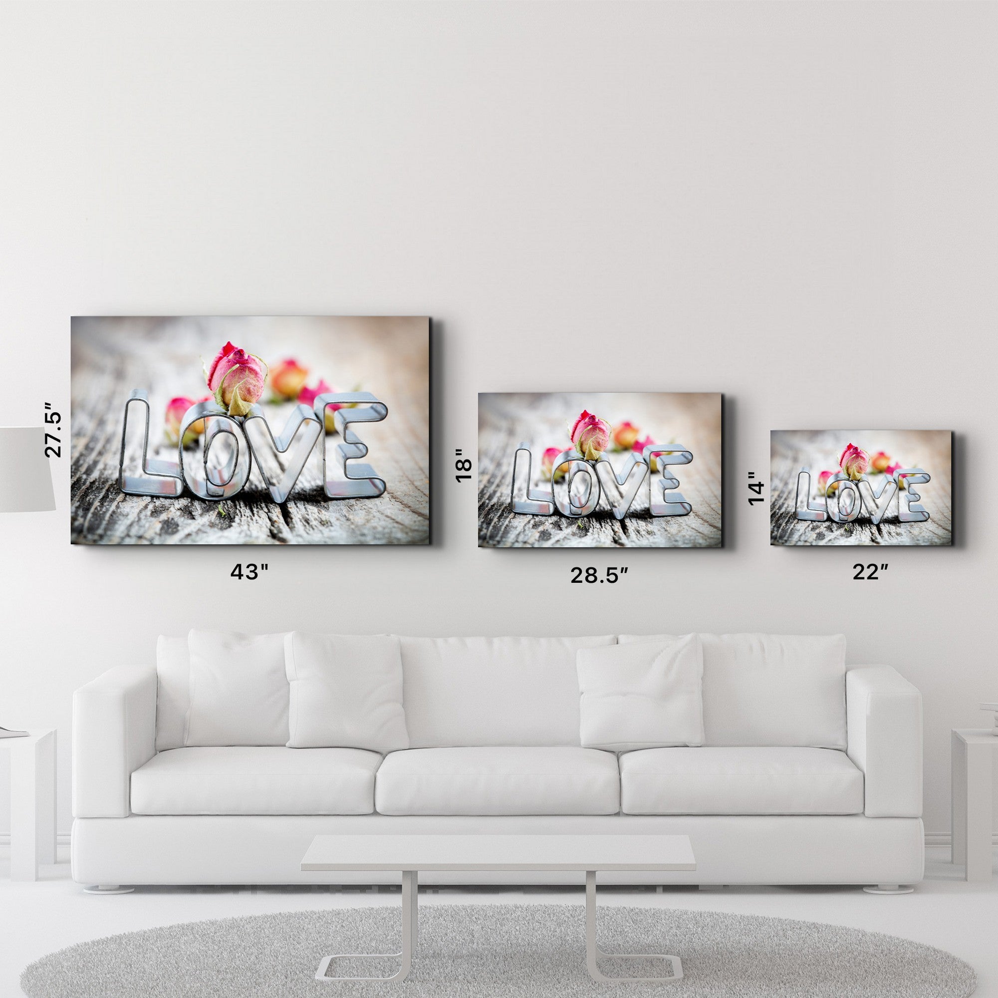 Arte Decorativa em Vidro Temperado Multicolor 35x55cm - Impressão UV de Alta Qualidade