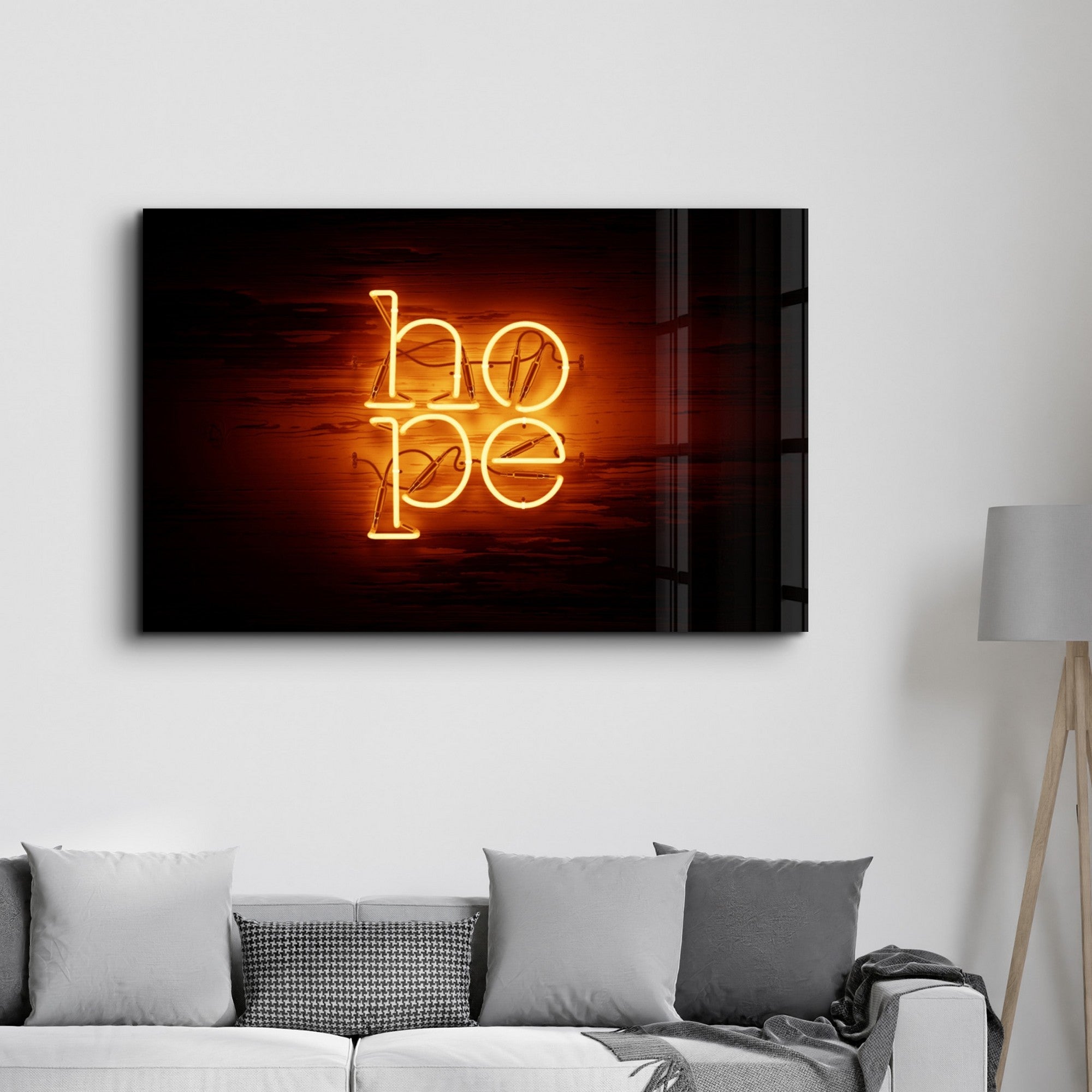 Arte Decorativa em Vidro Temperado Multicolor 35x55cm - Impressão UV de Alta Qualidade