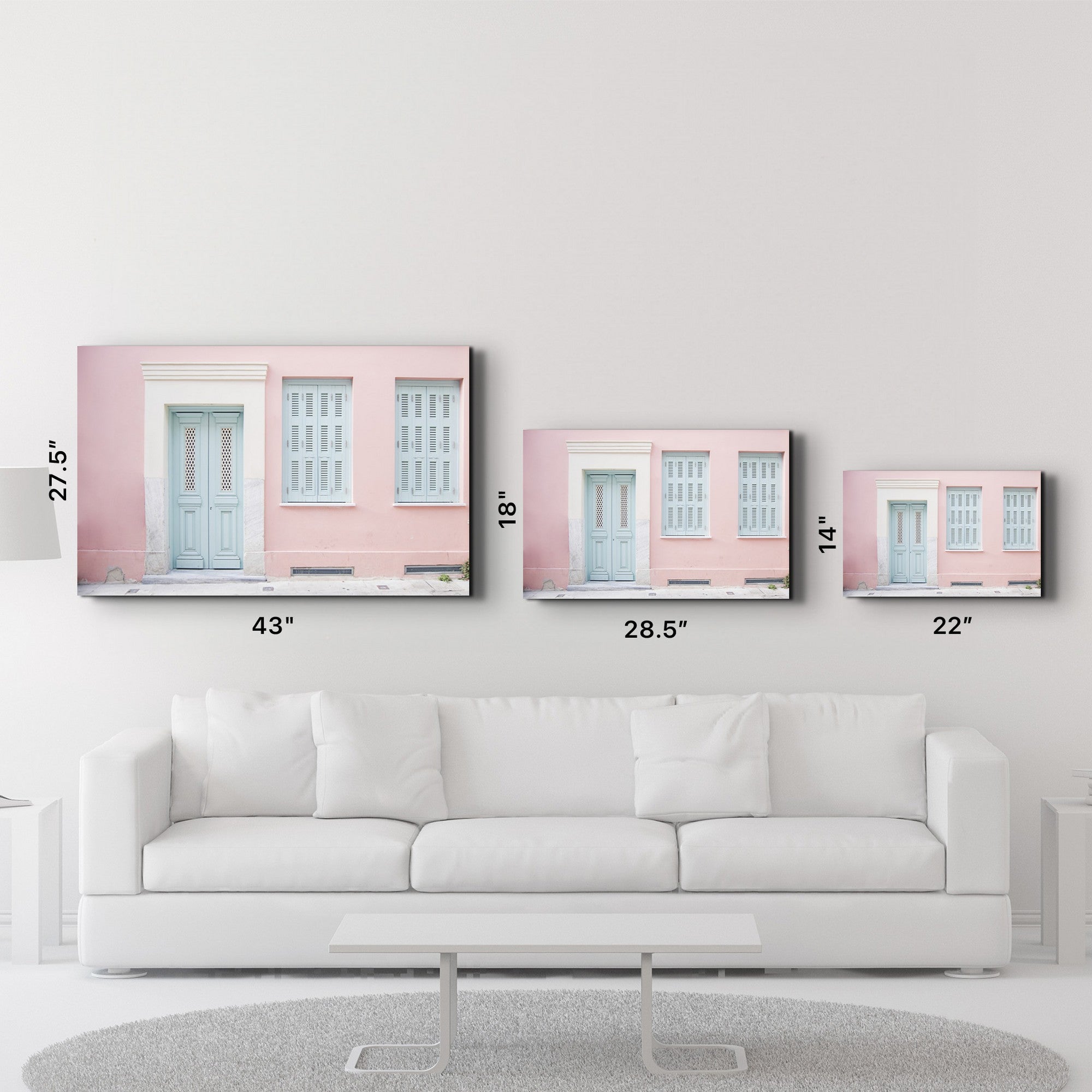 Arte em Vidro Temperado Multicolor 35x55cm - Pintura Decorativa UV de Alta Qualidade