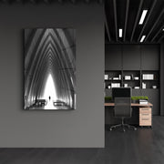 Arte Decorativa em Vidro Temperado Multicolor 35x55cm - Impressão UV de Alta Qualidade