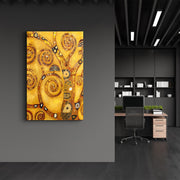 Quadro Decorativo em Vidro Temperado Multicolor 35 x 55 cm (4 mm), Impressão UV – OGLS-8042
