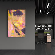 Quadro Decorativo em Vidro Temperado Multicolor 35x55cm - Impressão UV de Alta Qualidade