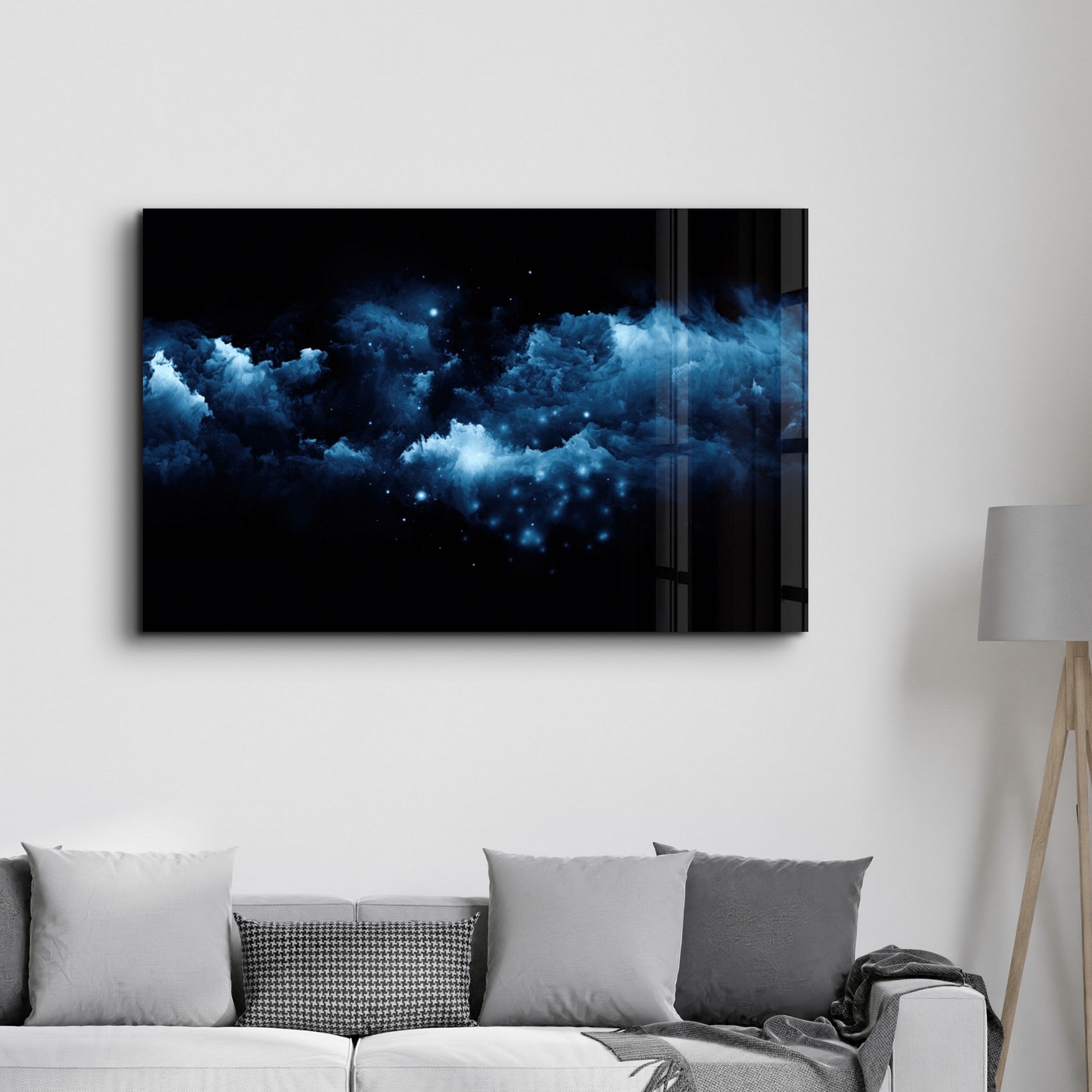 Arte em Vidro Temperado Multicolor 70x110cm - Pintura Decorativa UV de Alta Qualidade