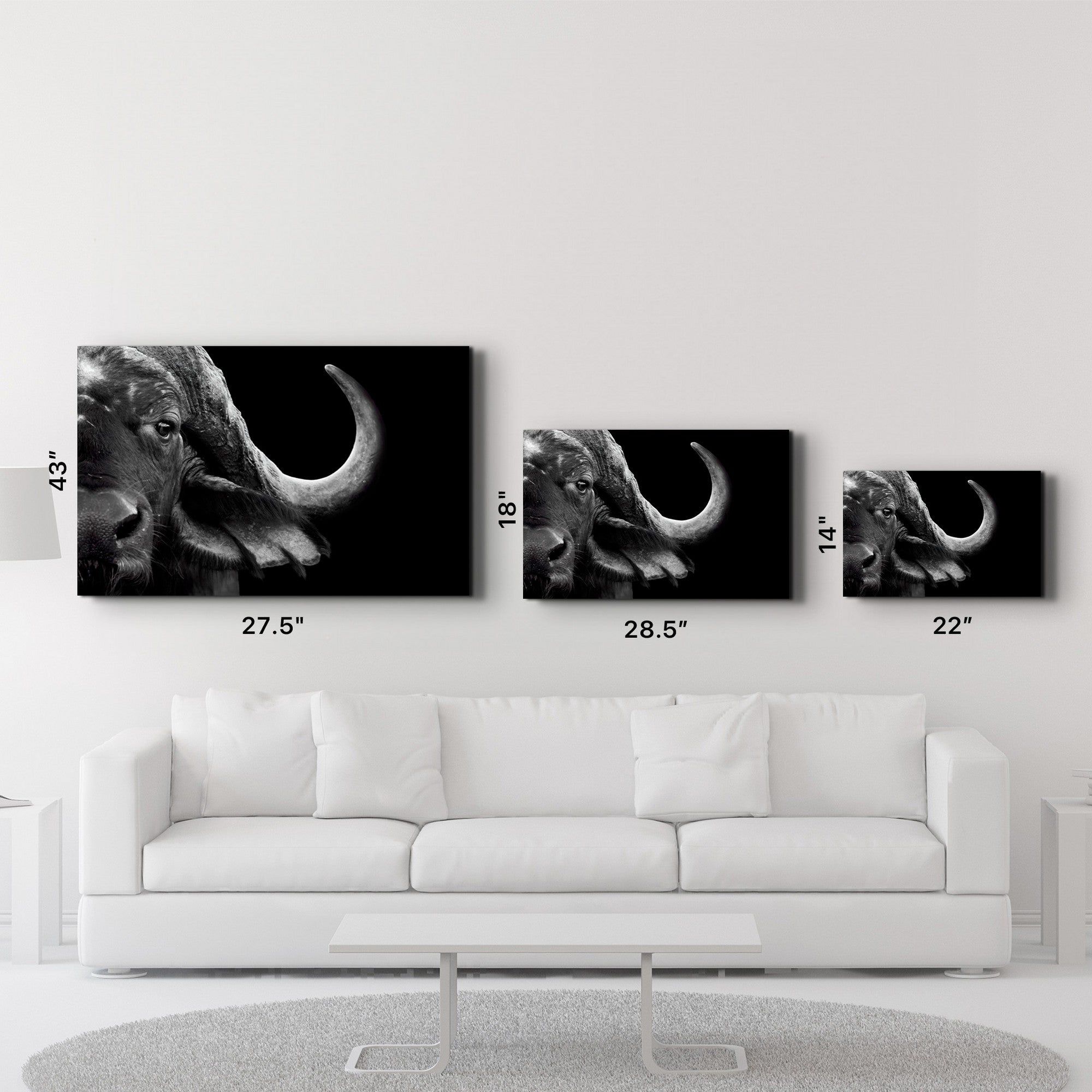 Arte Decorativa em Vidro Temperado Multicolor 70x110cm - Impressão UV de Alta Qualidade