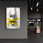 Arte Decorativa em Vidro Temperado Multicolor 35x55cm - Impressão UV de Alta Qualidade