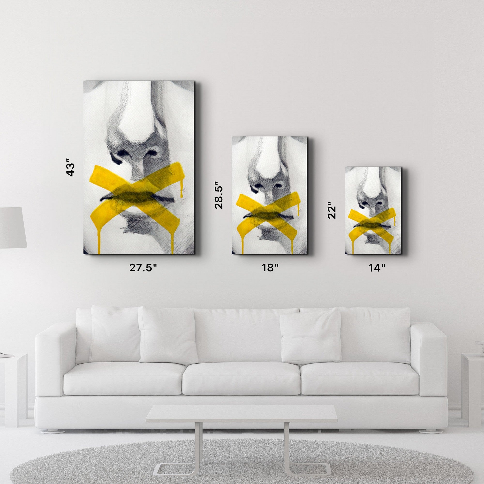 Arte Decorativa em Vidro Temperado Multicolor 35x55cm - Impressão UV de Alta Qualidade