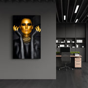 Arte em Vidro Temperado Multicolor 35x55cm - Pintura Decorativa UV de Alta Qualidade