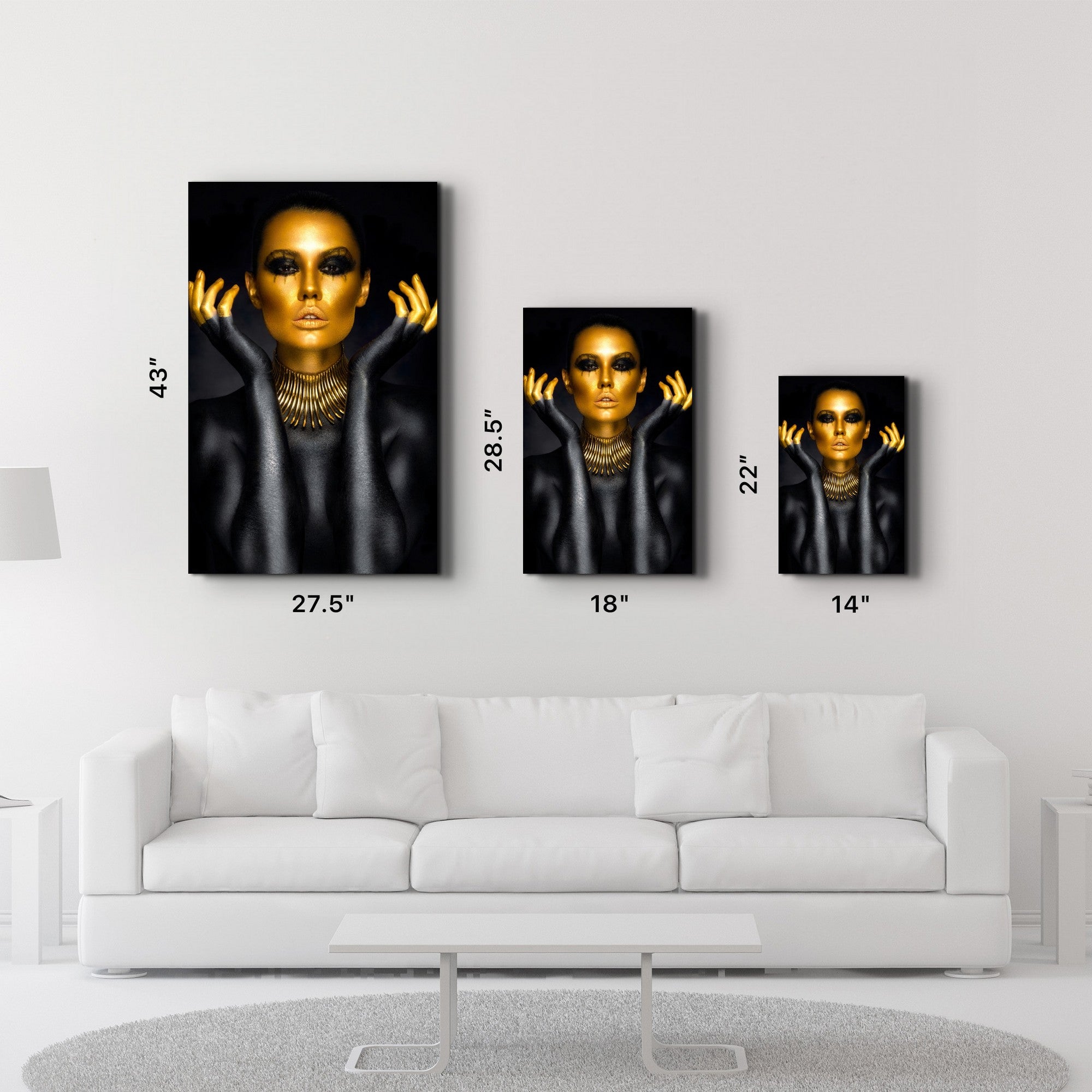 Arte em Vidro Temperado Multicolor 35x55cm - Pintura Decorativa UV de Alta Qualidade